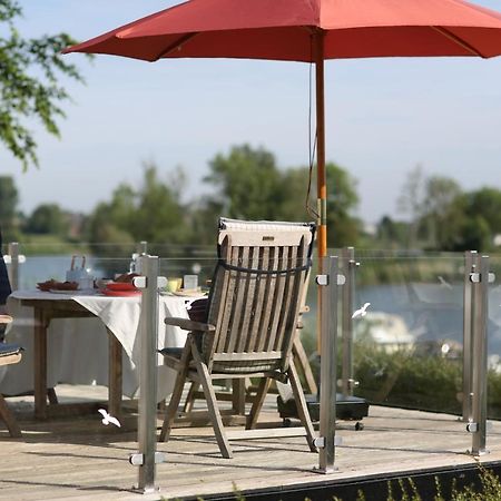 Mooi Huisje Aan De Maas Villa Andel Luaran gambar